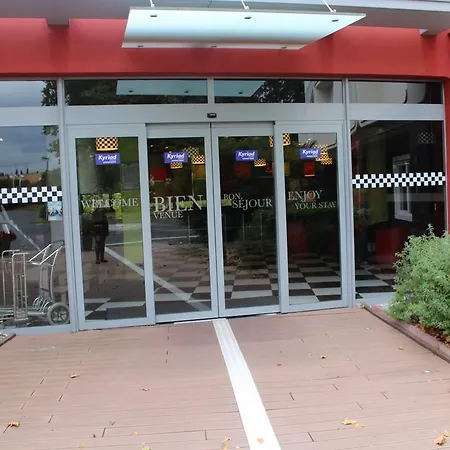 Hotel Golden Tulip Roissy Witz