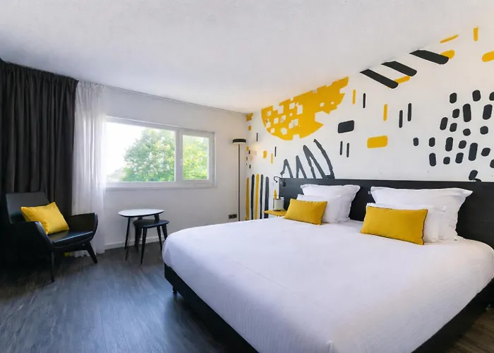 Golden Tulip Roissy Witz